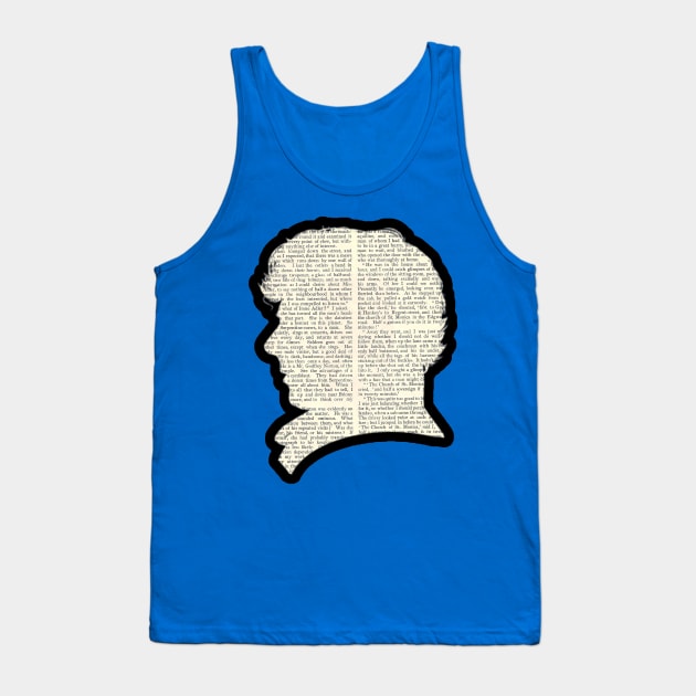 Sherlock BBC - Benedict Cumberbatch Tank Top by Bits